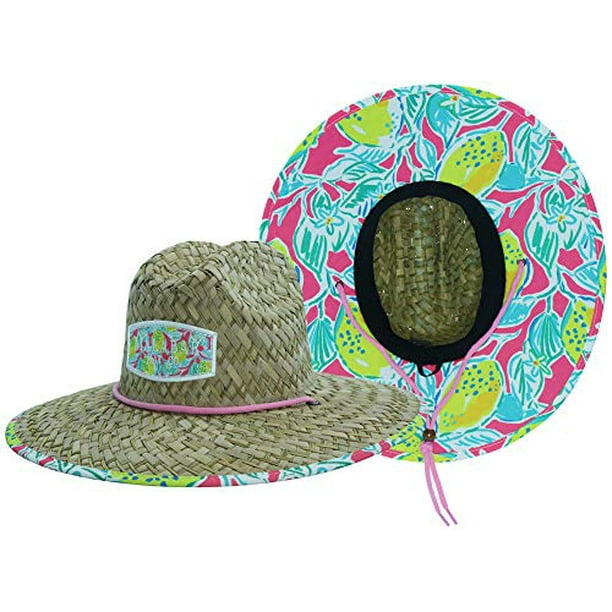 Flamingo and Leaves Girl Adult Cap Adjustable Cowboys Hats Black 
